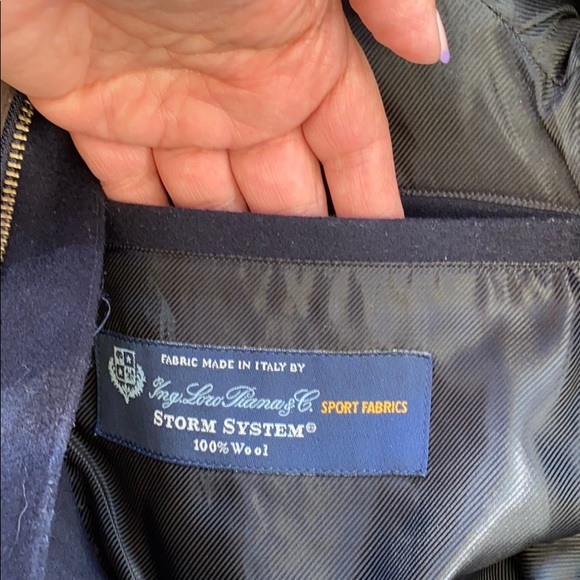 Brooks Brothers Storm system Mens Sz Sm wool coat - Picture 12 of 16